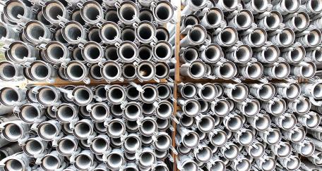 Perrot Schnellkupplungsrohr bei Regner- und Stahlbau Wriezen