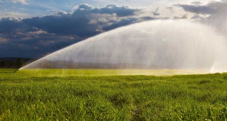 Ausgewählte Referenzen Bewässerung und Entwässerung