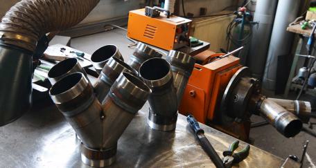 Sonderanfertigungen für die Be- und Entwässerung